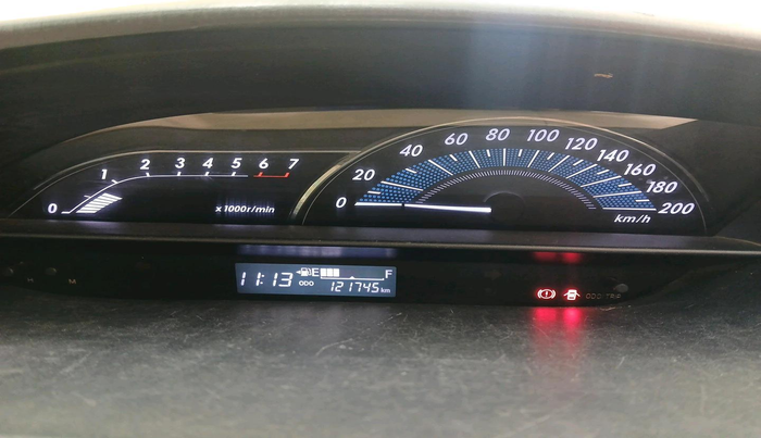 2018 Toyota Etios Liva G, Petrol, Manual, 1,21,745 km, interior
