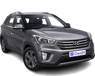 2016 Hyundai Creta - SUV - Petrol - Automatic - ₹4.68 lakh