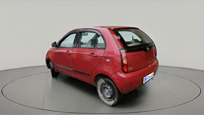 2012 Tata Indica Vista GLX SAFIRE65, Petrol, Manual, 91,421 km, exterior