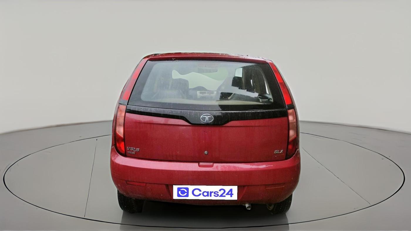 2012 Tata Indica Vista GLX SAFIRE65, Petrol, Manual, 91,421 km, exterior