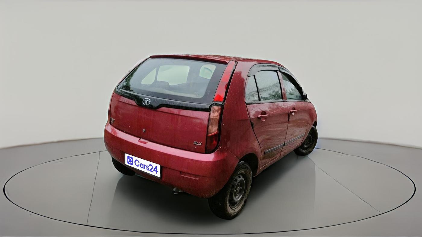 2012 Tata Indica Vista GLX SAFIRE65, Petrol, Manual, 91,421 km, exterior