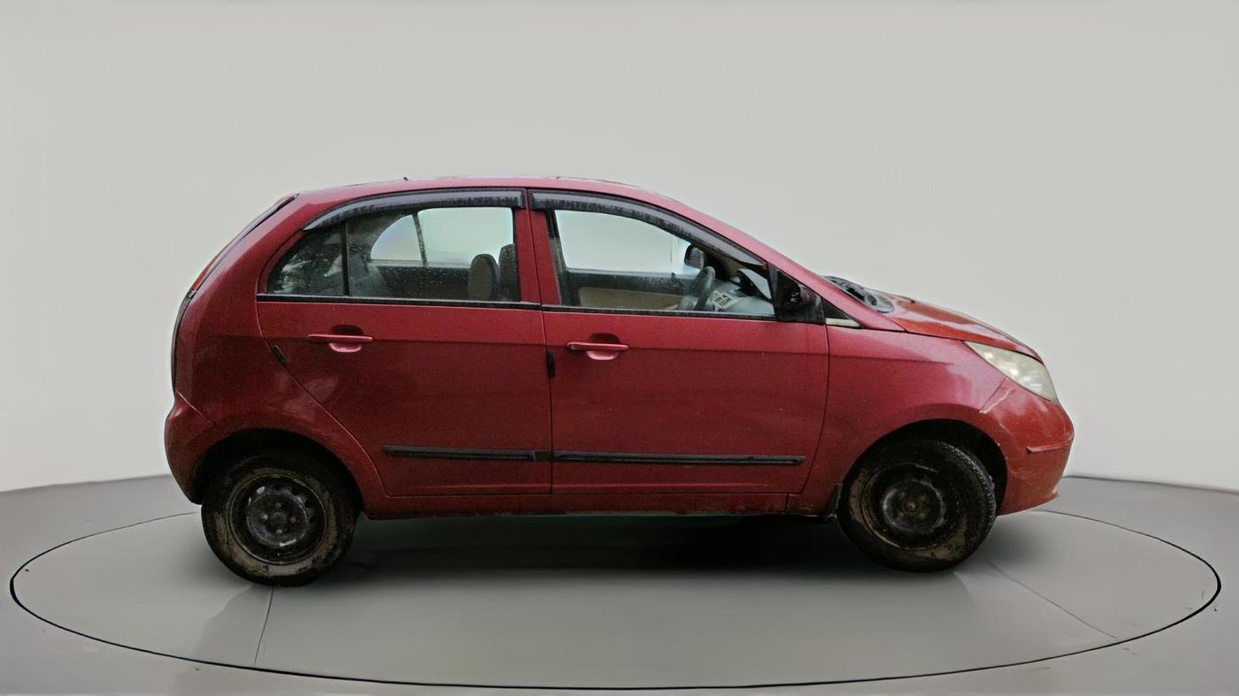 2012 Tata Indica Vista GLX SAFIRE65, Petrol, Manual, 91,421 km, exterior