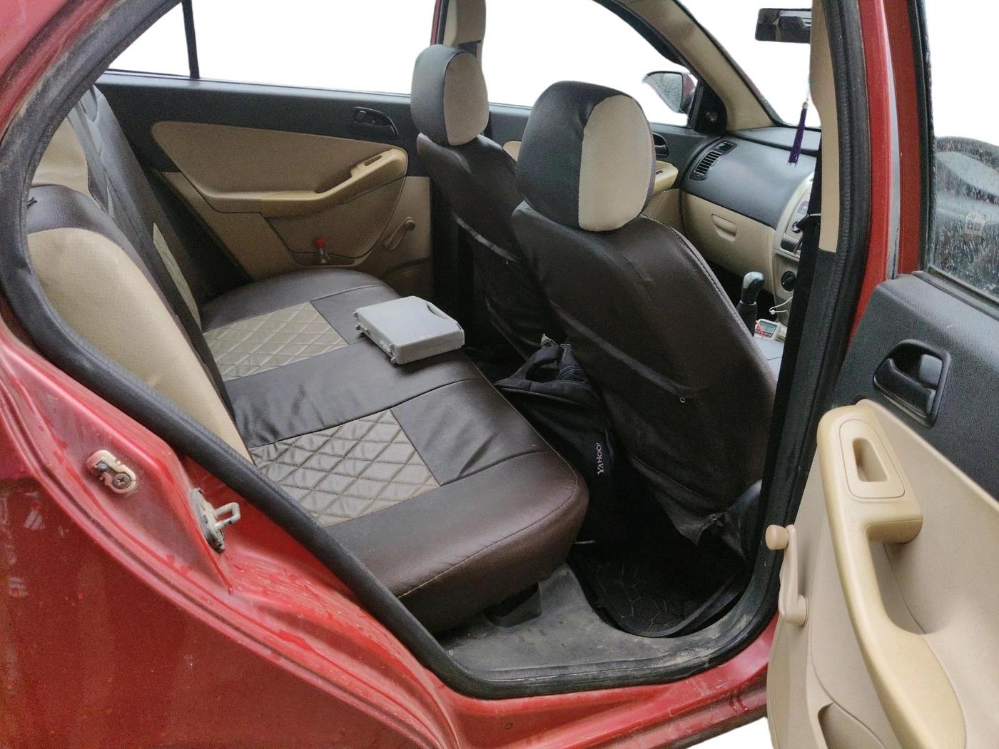 2012 Tata Indica Vista GLX SAFIRE65, Petrol, Manual, 91,421 km, interior