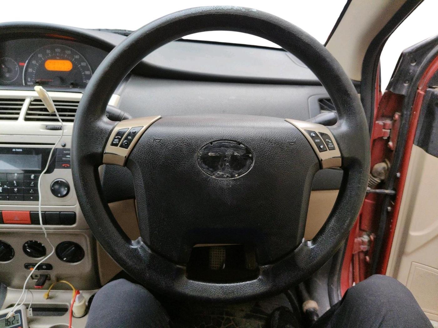 2012 Tata Indica Vista GLX SAFIRE65, Petrol, Manual, 91,421 km, interior