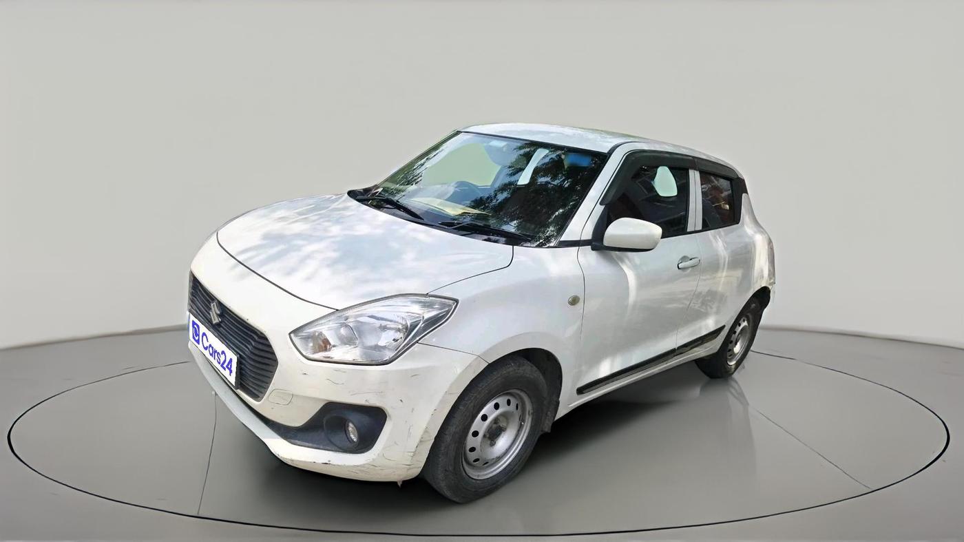 2019 Maruti Swift LXI, CNG, Manual, 89,854 km, exterior