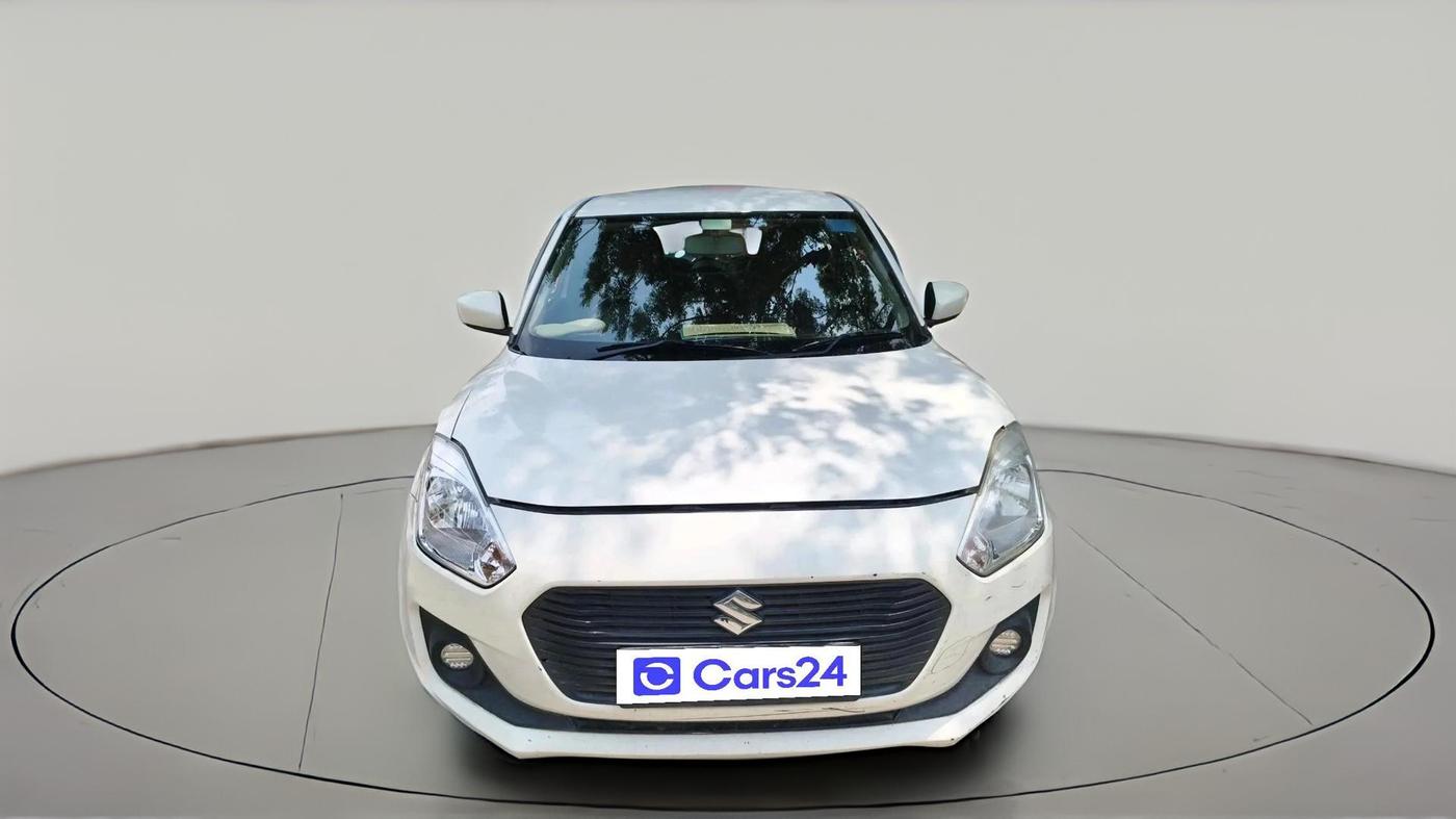 2019 Maruti Swift LXI, CNG, Manual, 89,854 km, exterior