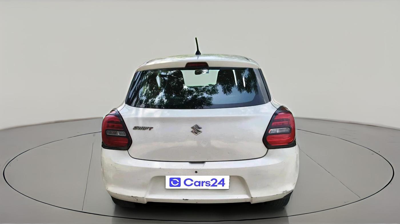 2019 Maruti Swift LXI, CNG, Manual, 89,854 km, exterior