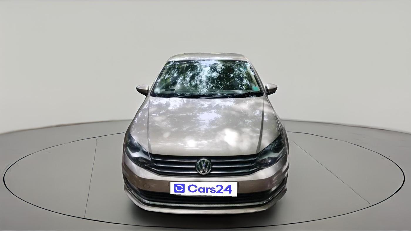 2016 Volkswagen Vento HIGHLINE DIESEL 1.5, Diesel, Manual, 44,277 km, exterior
