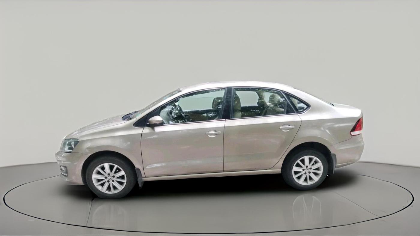 2016 Volkswagen Vento HIGHLINE DIESEL 1.5, Diesel, Manual, 44,277 km, exterior