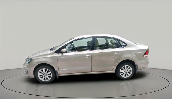 2016 Volkswagen Vento HIGHLINE DIESEL 1.5, Diesel, Manual, 44,277 km, exterior