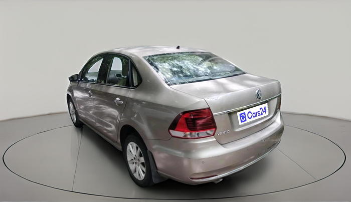2016 Volkswagen Vento HIGHLINE DIESEL 1.5, Diesel, Manual, 44,277 km, exterior