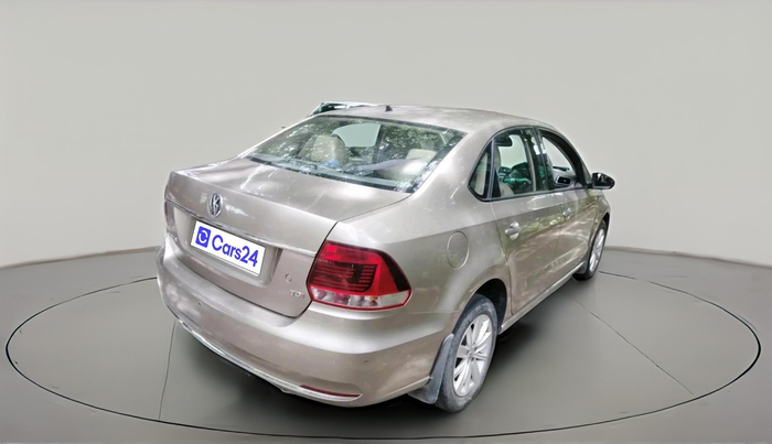 2016 Volkswagen Vento HIGHLINE DIESEL 1.5, Diesel, Manual, 44,277 km, exterior