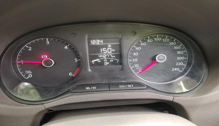2016 Volkswagen Vento HIGHLINE DIESEL 1.5, Diesel, Manual, 44,277 km, interior