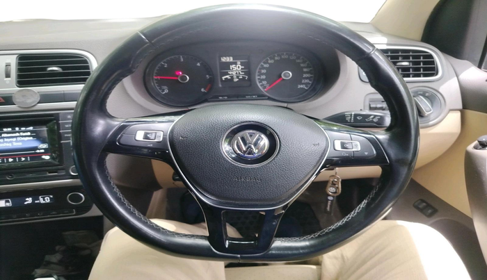 2016 Volkswagen Vento HIGHLINE DIESEL 1.5, Diesel, Manual, 44,277 km, interior