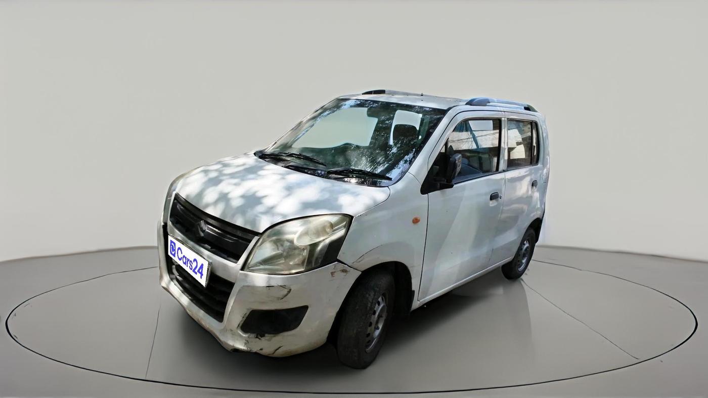 2014 Maruti Wagon R 1.0 LXI CNG, CNG, Manual, 95,800 km, exterior