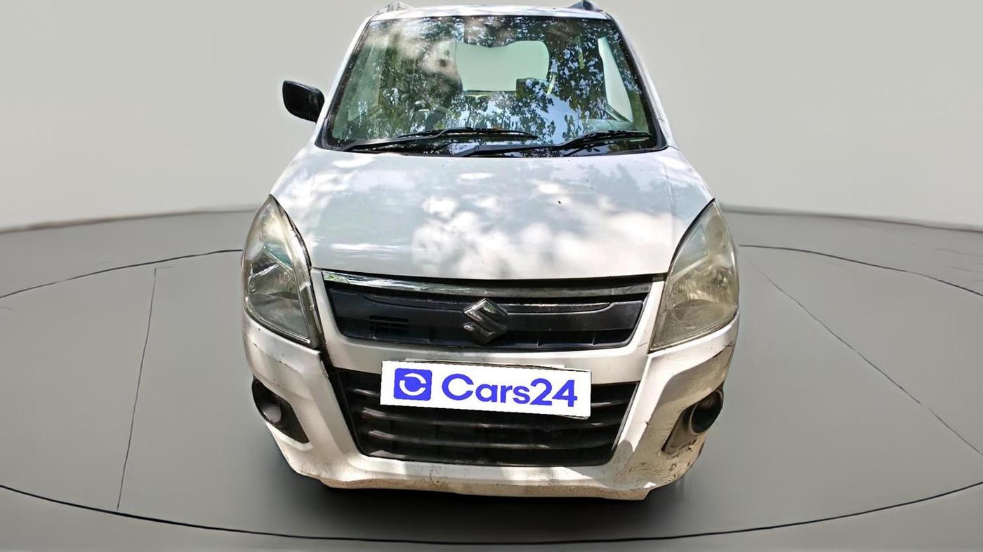 2014 Maruti Wagon R 1.0 LXI CNG, CNG, Manual, 95,800 km, exterior