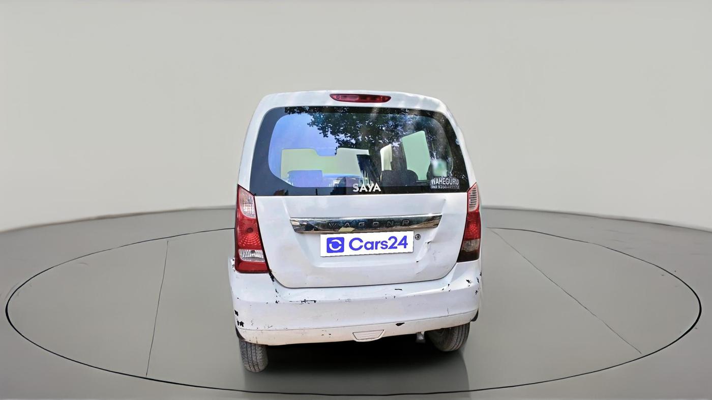 2014 Maruti Wagon R 1.0 LXI CNG, CNG, Manual, 95,800 km, exterior