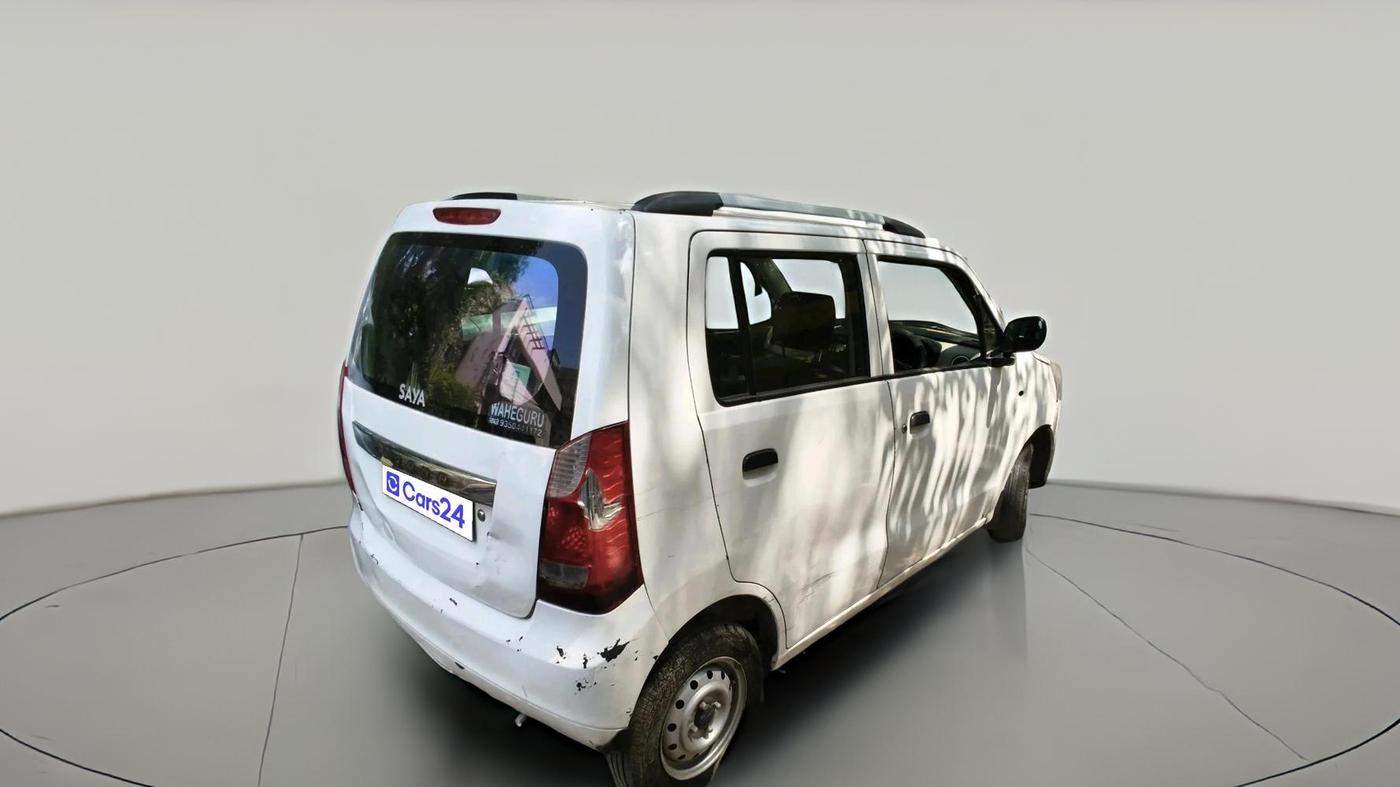 2014 Maruti Wagon R 1.0 LXI CNG, CNG, Manual, 95,800 km, exterior