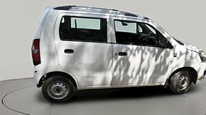 2014 Maruti Wagon R 1.0 LXI CNG, CNG, Manual, 95,800 km, exterior