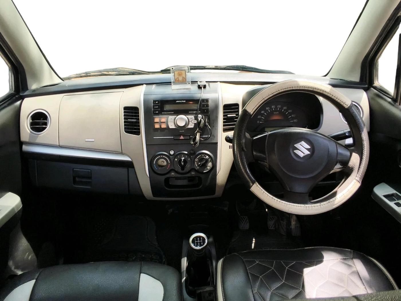 2014 Maruti Wagon R 1.0 LXI CNG, CNG, Manual, 95,800 km, interior