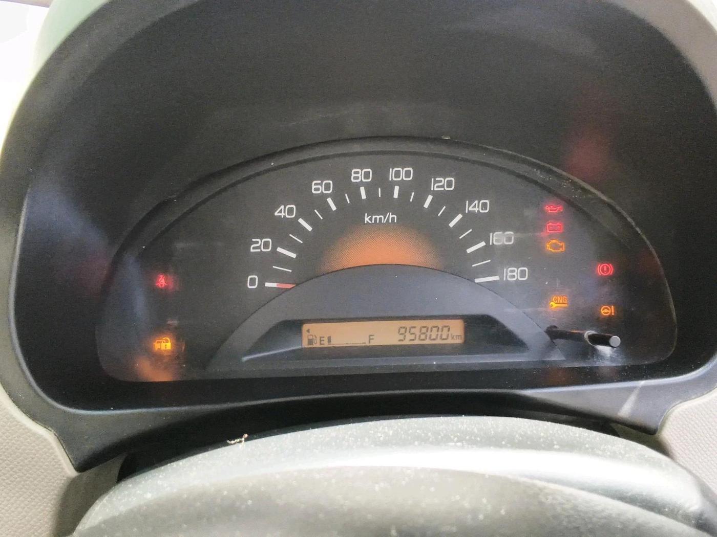 2014 Maruti Wagon R 1.0 LXI CNG, CNG, Manual, 95,800 km, interior