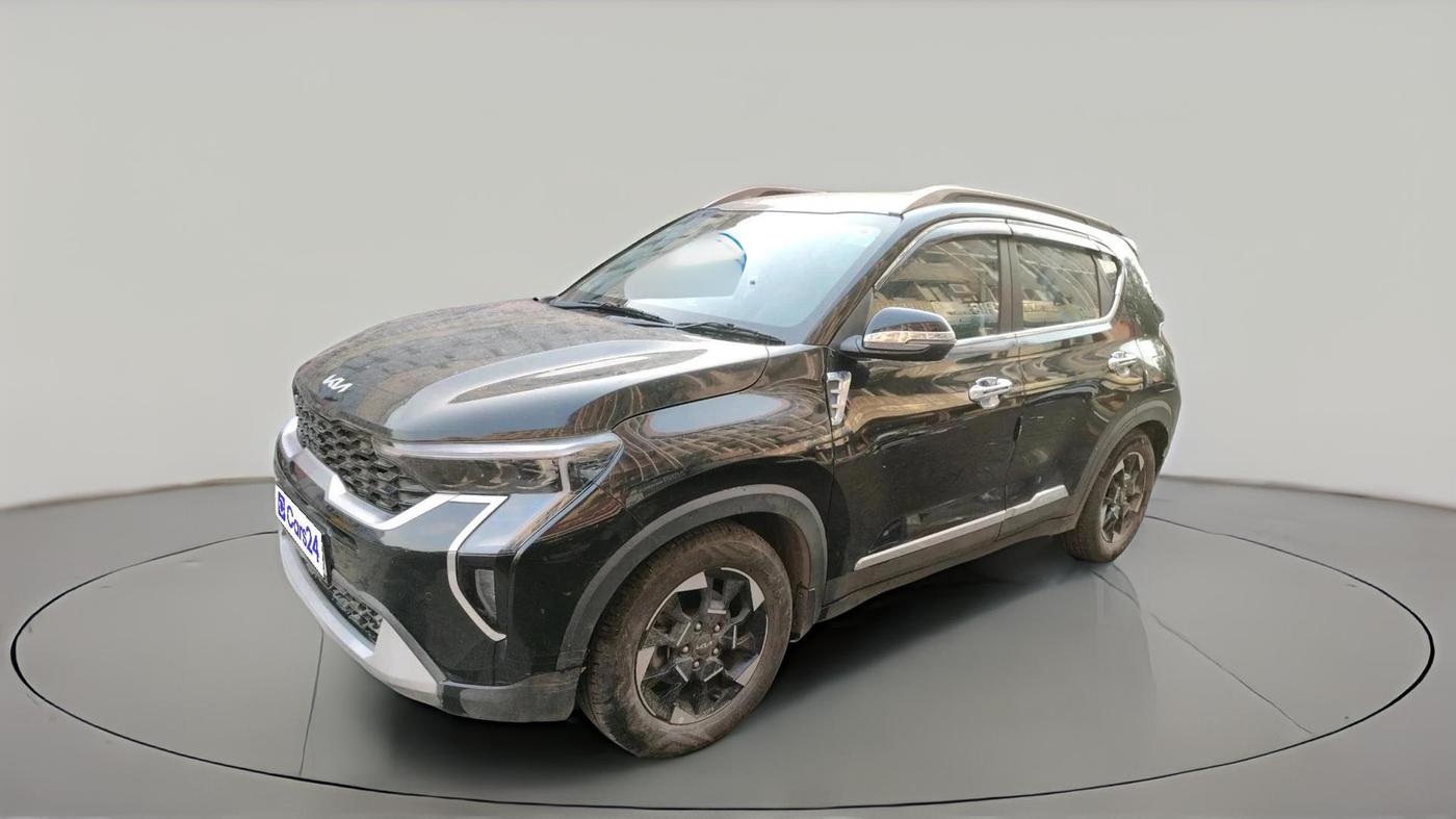 2025 KIA SONET HTK Plus (O) 1.2 Petrol MT, Petrol, Manual, 18,345 km, exterior