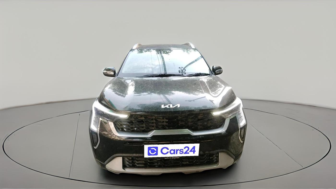 2025 KIA SONET HTK Plus (O) 1.2 Petrol MT, Petrol, Manual, 18,345 km, exterior