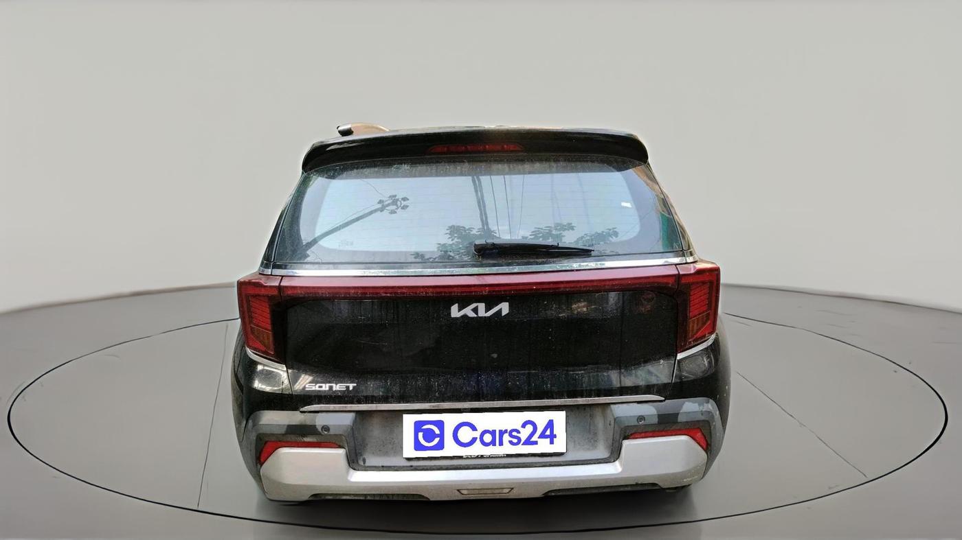 2025 KIA SONET HTK Plus (O) 1.2 Petrol MT, Petrol, Manual, 18,345 km, exterior