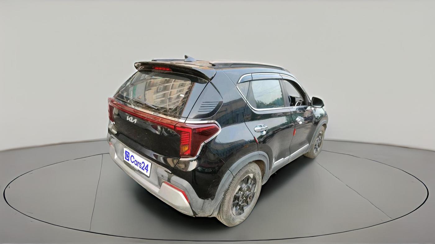 2025 KIA SONET HTK Plus (O) 1.2 Petrol MT, Petrol, Manual, 18,345 km, exterior