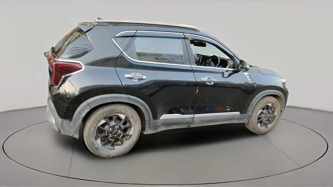 2025 KIA SONET HTK Plus (O) 1.2 Petrol MT, Petrol, Manual, 18,345 km, exterior