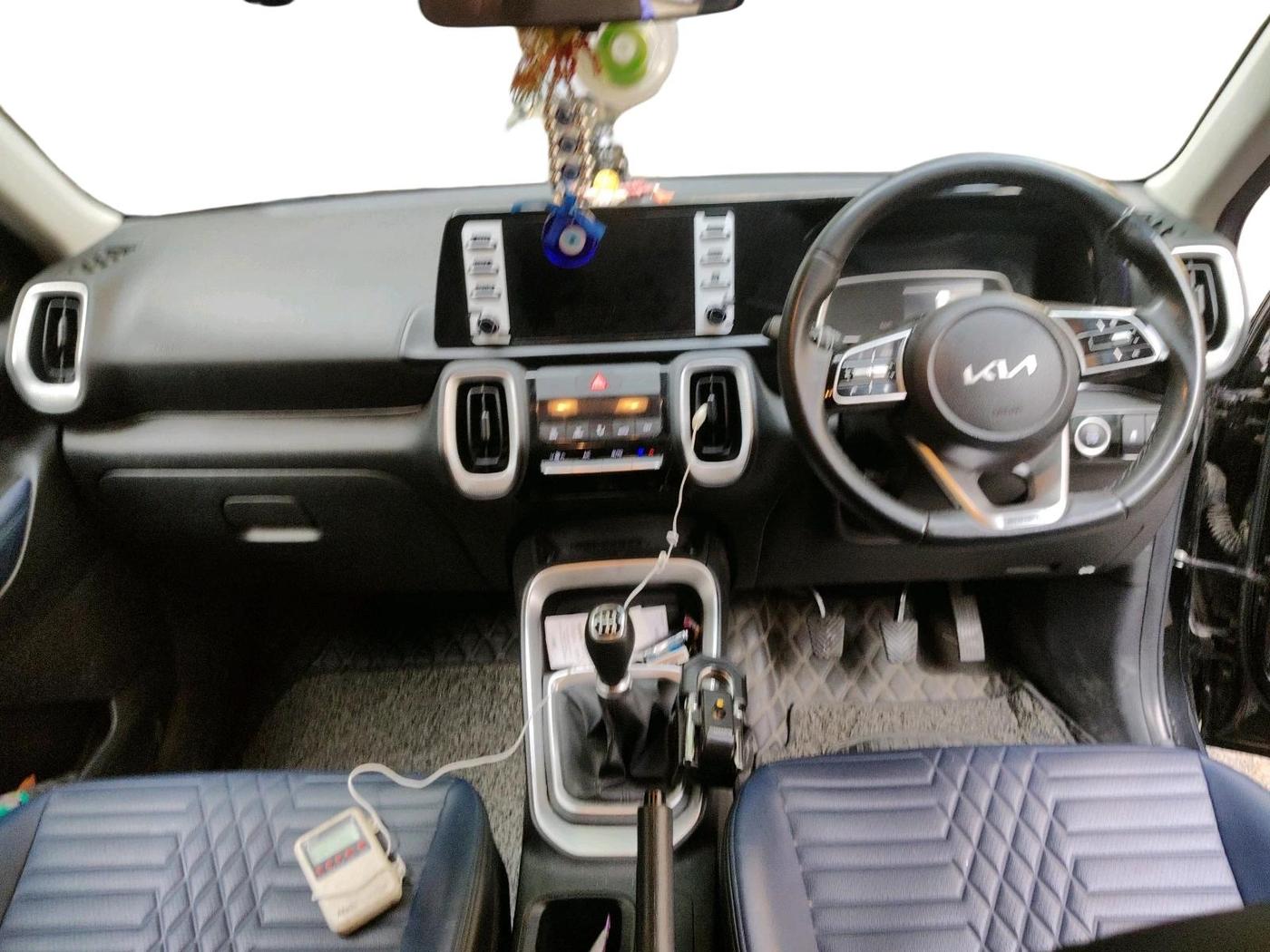 2025 KIA SONET HTK Plus (O) 1.2 Petrol MT, Petrol, Manual, 18,345 km, interior