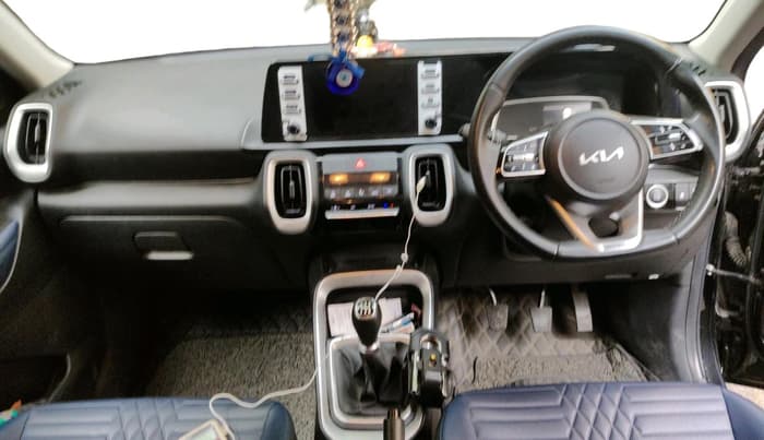 2025 KIA SONET HTK Plus (O) 1.2 Petrol MT, Petrol, Manual, 18,345 km, interior