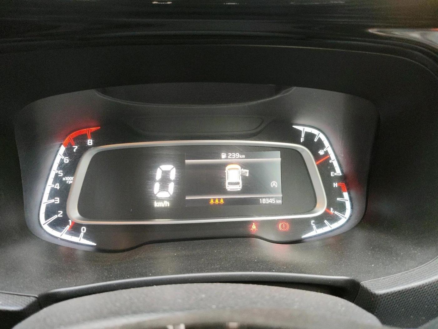 2025 KIA SONET HTK Plus (O) 1.2 Petrol MT, Petrol, Manual, 18,345 km, interior