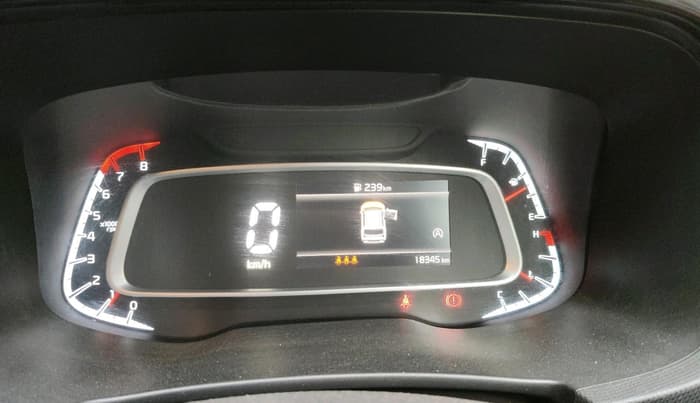 2025 KIA SONET HTK Plus (O) 1.2 Petrol MT, Petrol, Manual, 18,345 km, interior