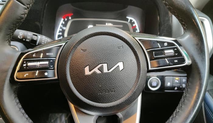 2025 KIA SONET HTK Plus (O) 1.2 Petrol MT, Petrol, Manual, 18,345 km, interior