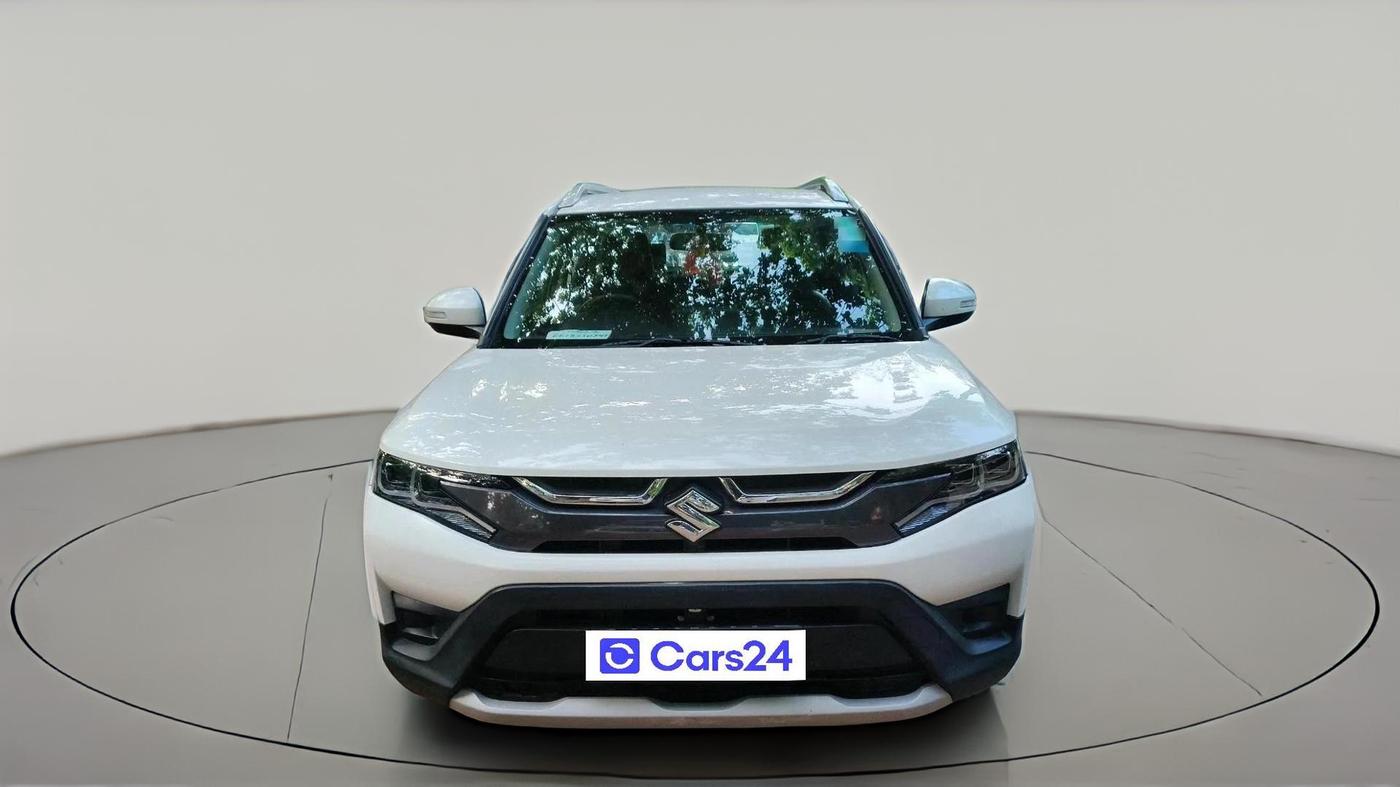 2023 Maruti BREZZA ZXI SMART HYBRID , Petrol, Manual, 19,115 km, exterior