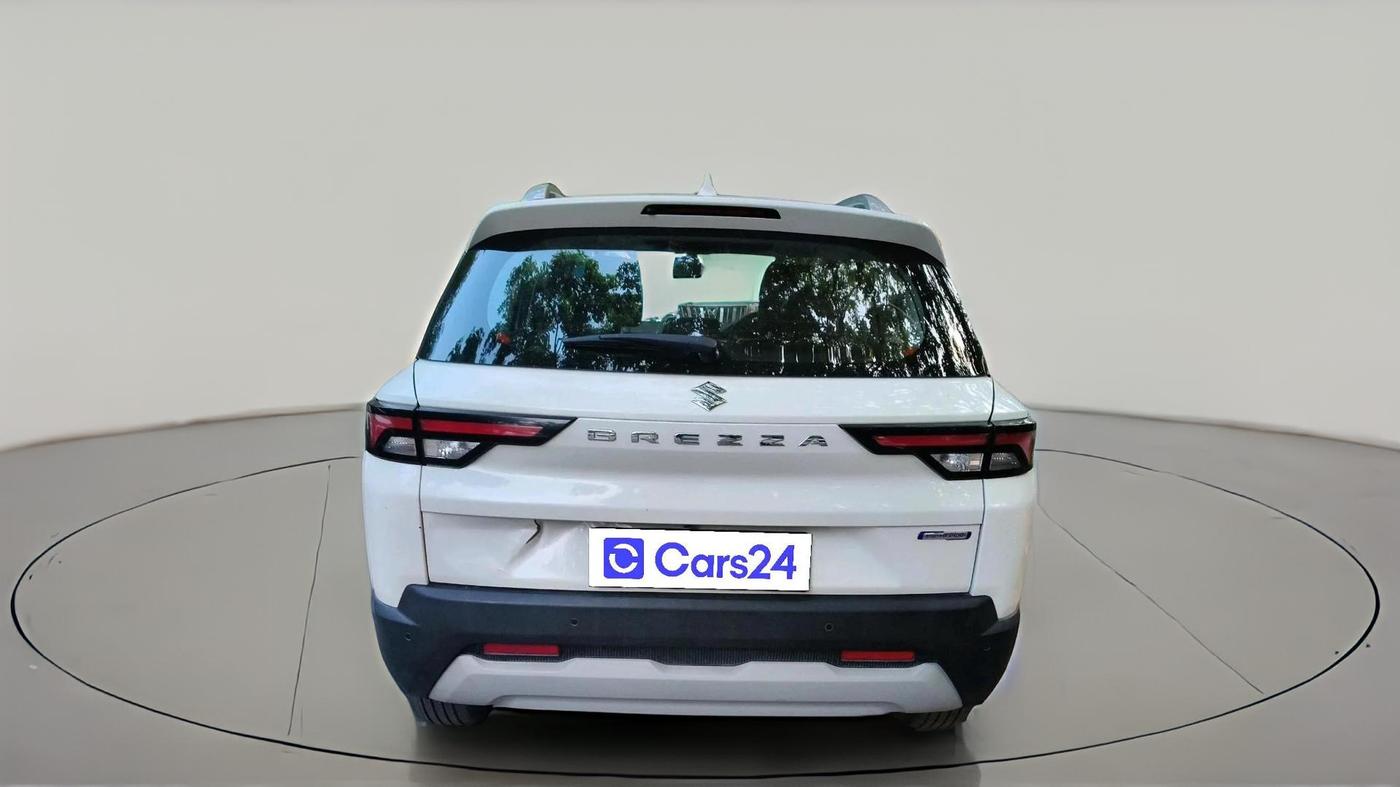 2023 Maruti BREZZA ZXI SMART HYBRID , Petrol, Manual, 19,115 km, exterior