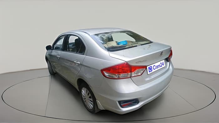 2017 Maruti Ciaz SIGMA DIESEL 1.3, Diesel, Manual, 1,33,990 km, exterior
