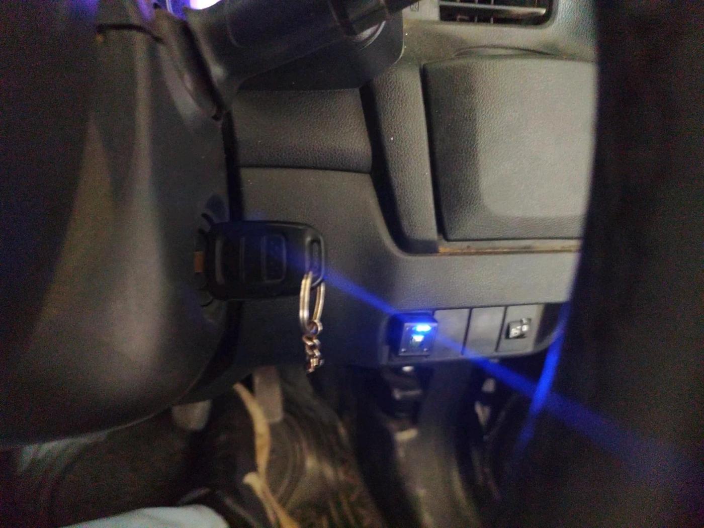 2018 Honda WR-V 1.2L I-VTEC VX MT, CNG, Manual, 1,00,228 km, interior
