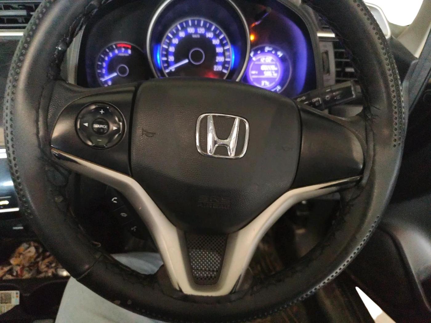2018 Honda WR-V 1.2L I-VTEC VX MT, CNG, Manual, 1,00,228 km, interior