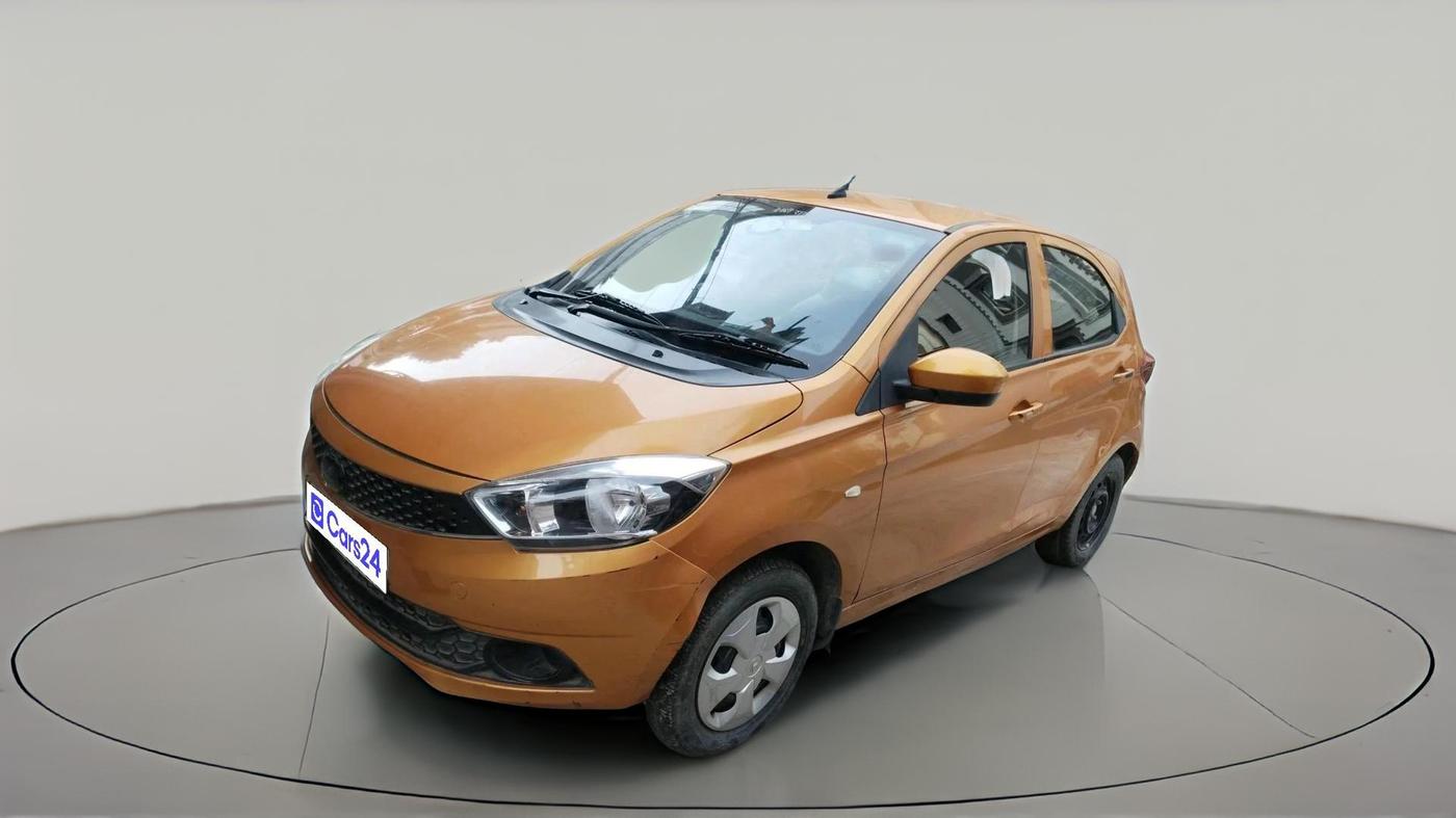 2017 Tata Tiago XT DIESEL, Diesel, Manual, 42,968 km, exterior
