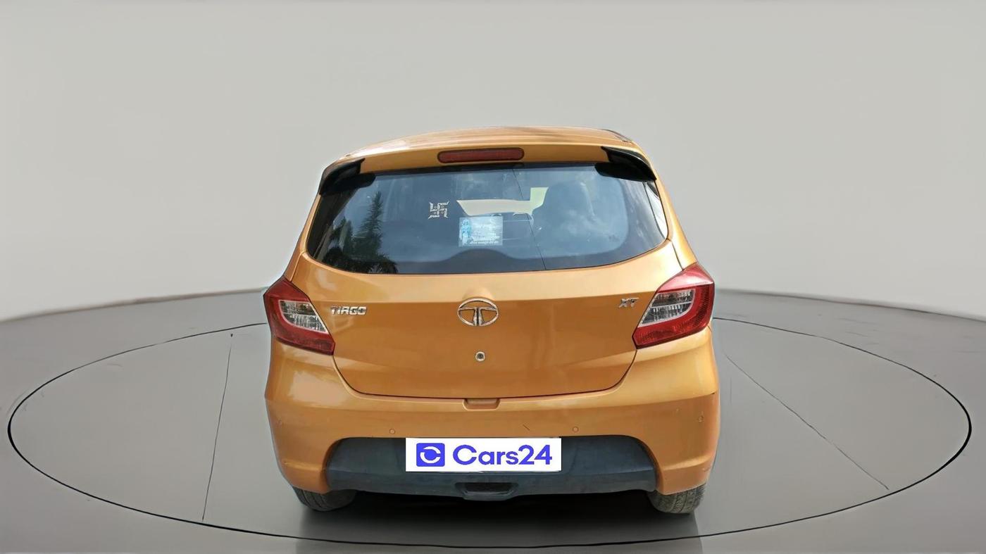 2017 Tata Tiago XT DIESEL, Diesel, Manual, 42,968 km, exterior