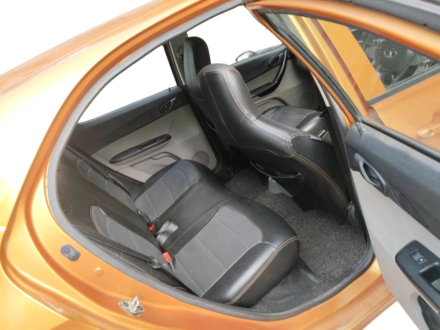 2017 Tata Tiago XT DIESEL, Diesel, Manual, 42,968 km, interior