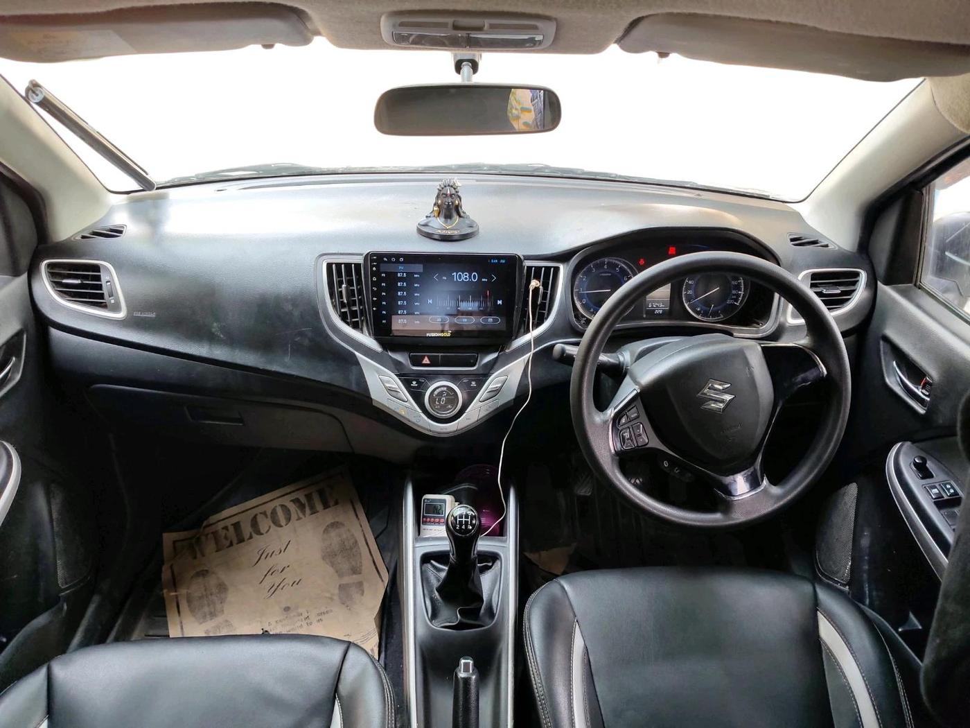 2016 Maruti Baleno DELTA PETROL 1.2, CNG, Manual, 67,245 km, interior