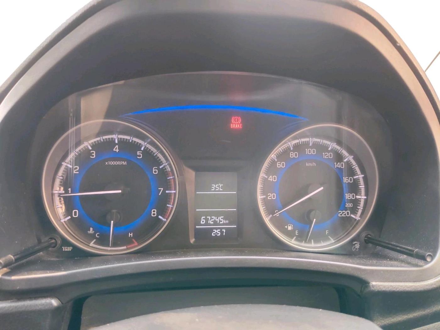 2016 Maruti Baleno DELTA PETROL 1.2, CNG, Manual, 67,245 km, interior