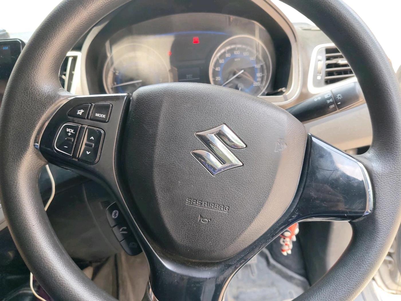 2016 Maruti Baleno DELTA PETROL 1.2, CNG, Manual, 67,245 km, interior