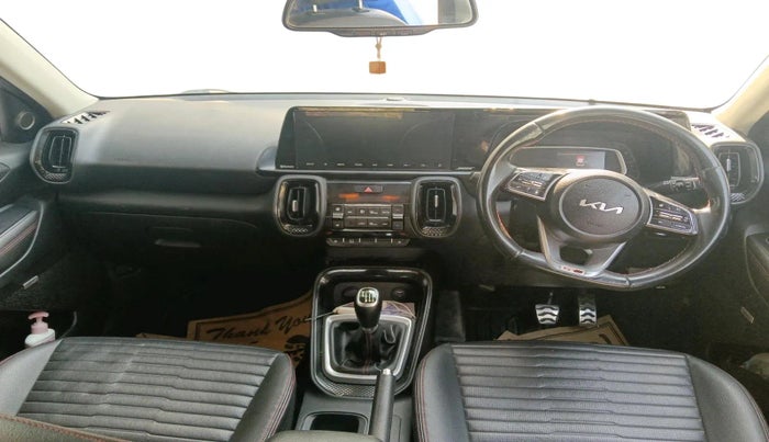 2021 KIA SONET GTX PLUS 1.0 IMT, Petrol, Manual, 85,258 km, interior