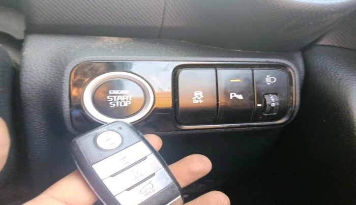 2021 KIA SONET GTX PLUS 1.0 IMT, Petrol, Manual, 85,258 km, interior