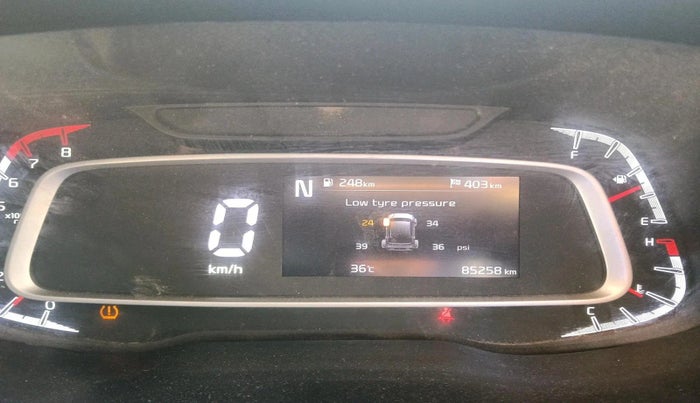2021 KIA SONET GTX PLUS 1.0 IMT, Petrol, Manual, 85,258 km, interior