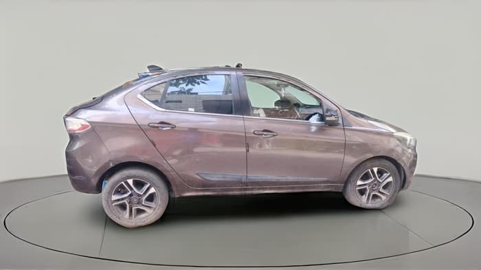2019 Tata TIGOR XZ PLUS PETROL, Petrol, Manual, 72,646 km, exterior